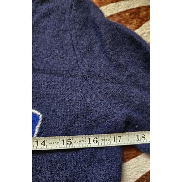 Coach Ski Intarsia Sweater In Recycled Wool And Cashmere Sz Xs - Picture 5 of 6